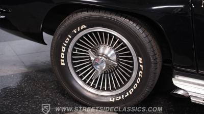 1963 Chevrolet Corvette Convertible