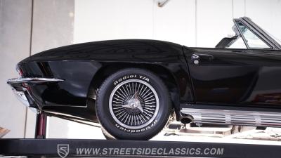 1963 Chevrolet Corvette Convertible