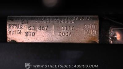 1963 Chevrolet Corvette Convertible