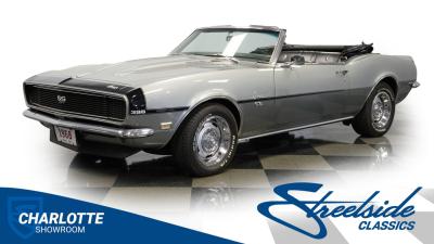 1968 Chevrolet Camaro RS/SS Convertible Tribute