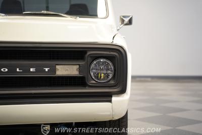 1970 Chevrolet C10 Stepside Restomod
