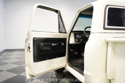 1970 Chevrolet C10 Stepside Restomod