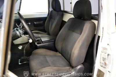 1970 Chevrolet C10 Stepside Restomod