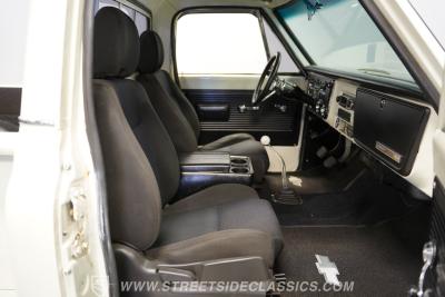 1970 Chevrolet C10 Stepside Restomod