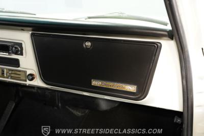 1970 Chevrolet C10 Stepside Restomod