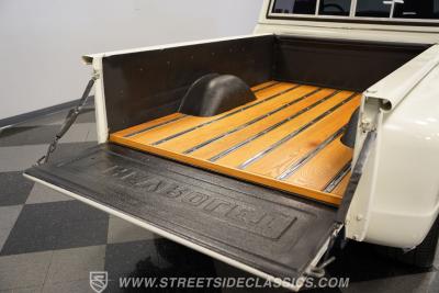 1970 Chevrolet C10 Stepside Restomod