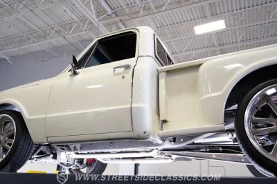 1970 Chevrolet C10 Stepside Restomod