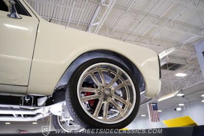 1970 Chevrolet C10 Stepside Restomod