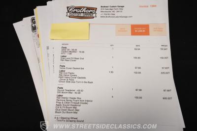 1970 Chevrolet C10 Stepside Restomod