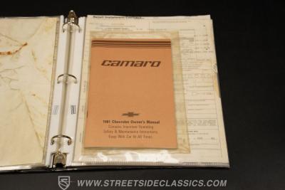 1981 Chevrolet Camaro Z28