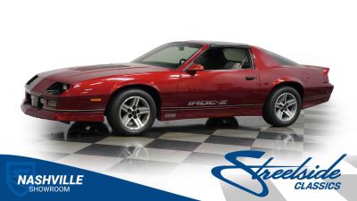 1987 Chevrolet Camaro IROC-Z