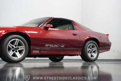 1987 Chevrolet Camaro IROC-Z