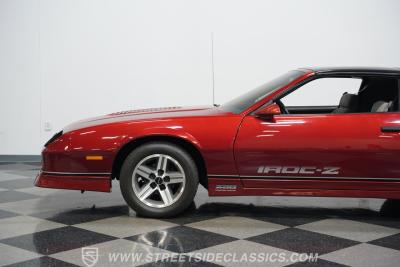 1987 Chevrolet Camaro IROC-Z