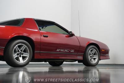 1987 Chevrolet Camaro IROC-Z