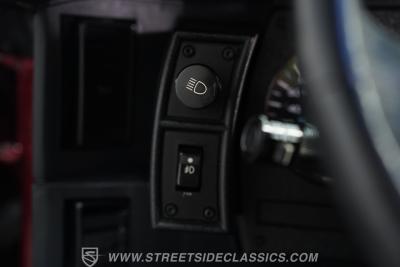 1987 Chevrolet Camaro IROC-Z