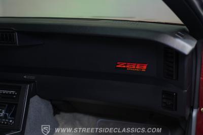 1987 Chevrolet Camaro IROC-Z