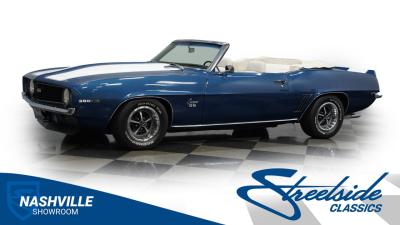 1969 Chevrolet Camaro SS 396 Tribute Convertible