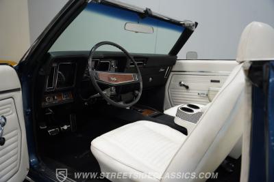 1969 Chevrolet Camaro SS 396 Tribute Convertible