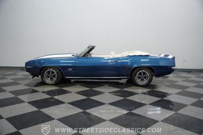 1969 Chevrolet Camaro SS 396 Tribute Convertible
