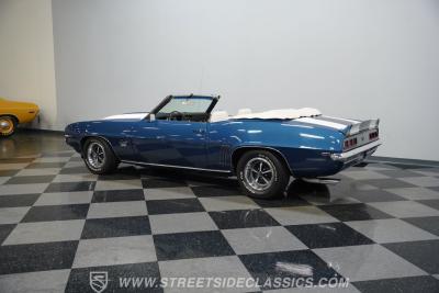 1969 Chevrolet Camaro SS 396 Tribute Convertible