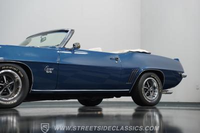 1969 Chevrolet Camaro SS 396 Tribute Convertible