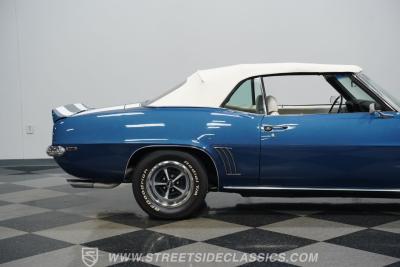 1969 Chevrolet Camaro SS 396 Tribute Convertible