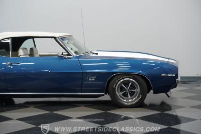 1969 Chevrolet Camaro SS 396 Tribute Convertible
