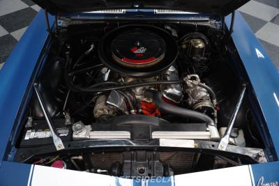 1969 Chevrolet Camaro SS 396 Tribute Convertible