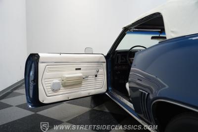 1969 Chevrolet Camaro SS 396 Tribute Convertible