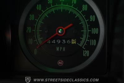 1969 Chevrolet Camaro SS 396 Tribute Convertible