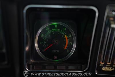 1969 Chevrolet Camaro SS 396 Tribute Convertible