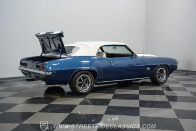 1969 Chevrolet Camaro SS 396 Tribute Convertible
