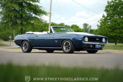 1969 Chevrolet Camaro SS 396 Tribute Convertible