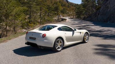 2010 Ferrari 599 GTB Fiorano HGTE