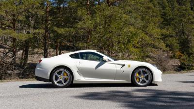 2010 Ferrari 599 GTB Fiorano HGTE