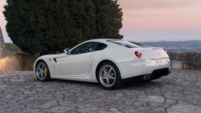 2010 Ferrari 599 GTB Fiorano HGTE
