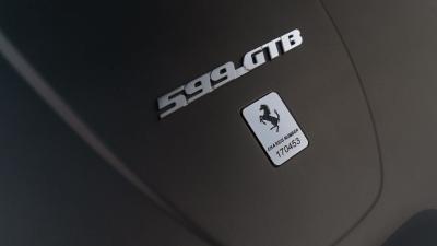 2010 Ferrari 599 GTB Fiorano HGTE