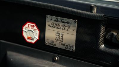 2001 Lamborghini Diablo VT 6.0