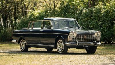 1963 Fiat 2300 Presidenziale Landaulette by Carrozzeria Francis Lombardi