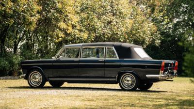 1963 Fiat 2300 Presidenziale Landaulette by Carrozzeria Francis Lombardi