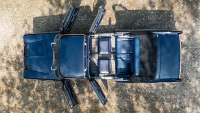 1963 Fiat 2300 Presidenziale Landaulette by Carrozzeria Francis Lombardi