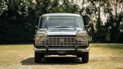 1963 Fiat 2300 Presidenziale Landaulette by Carrozzeria Francis Lombardi