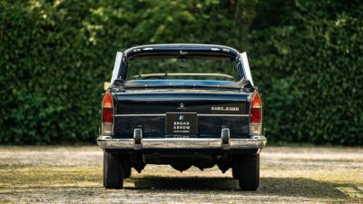 1963 Fiat 2300 Presidenziale Landaulette by Carrozzeria Francis Lombardi