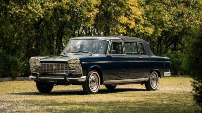 1963 Fiat 2300 Presidenziale Landaulette by Carrozzeria Francis Lombardi