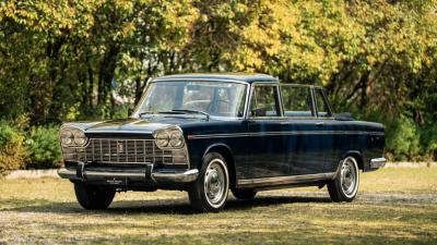 1963 Fiat 2300 Presidenziale Landaulette by Carrozzeria Francis Lombardi