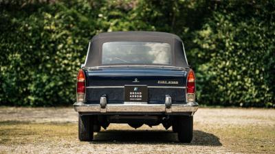 1963 Fiat 2300 Presidenziale Landaulette by Carrozzeria Francis Lombardi