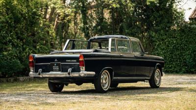 1963 Fiat 2300 Presidenziale Landaulette by Carrozzeria Francis Lombardi
