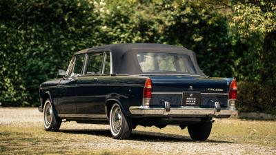 1963 Fiat 2300 Presidenziale Landaulette by Carrozzeria Francis Lombardi