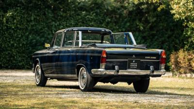 1963 Fiat 2300 Presidenziale Landaulette by Carrozzeria Francis Lombardi