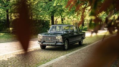 1963 Fiat 2300 Presidenziale Landaulette by Carrozzeria Francis Lombardi